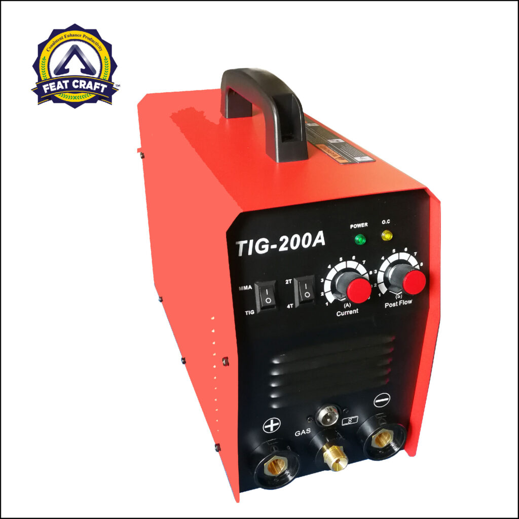TIG Welding Machine 200A Feat Craft Leading Welding Machine Supplier Malaysia