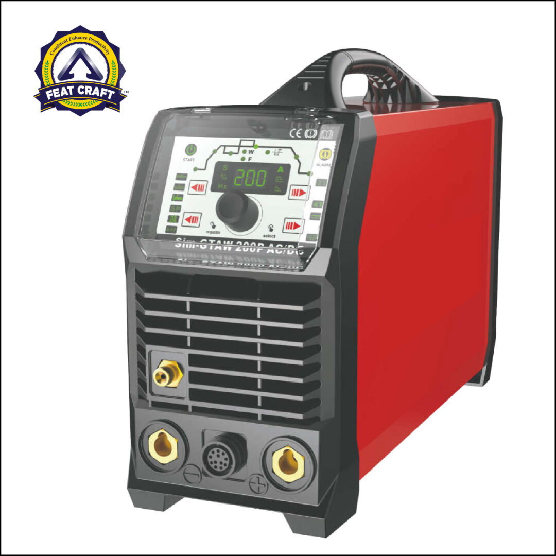 TIG Welding Machine GTAW 200P AC/DC – Feat Craft