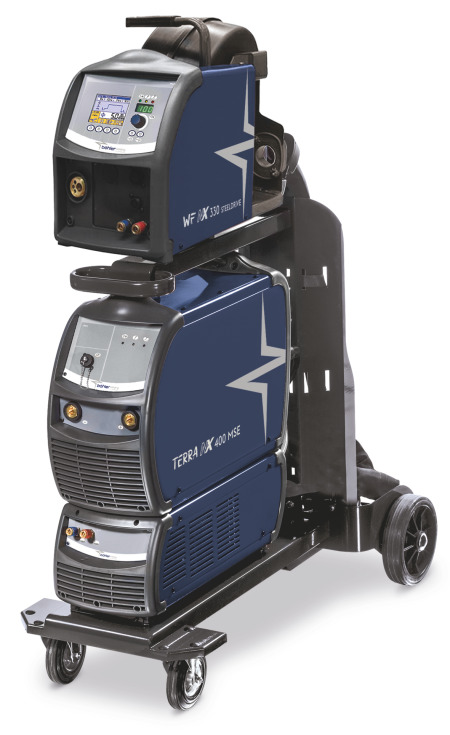 BOHLER - TERRA NX 400 MSE