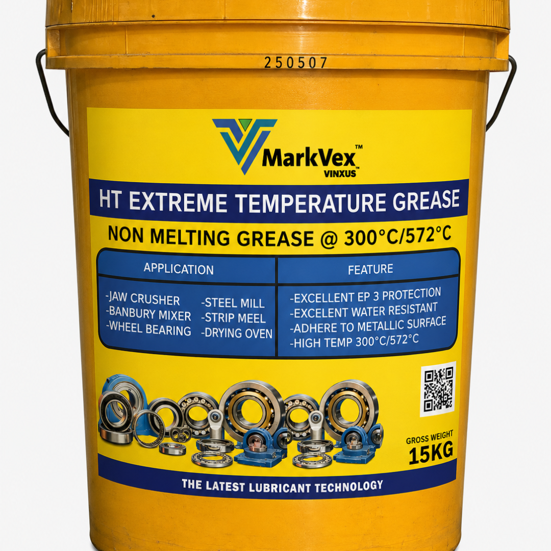 NON-MELTING EXTREME TEMPERATURE GREASE | 15KG