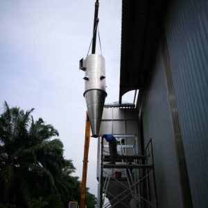 Installation of Cyclone