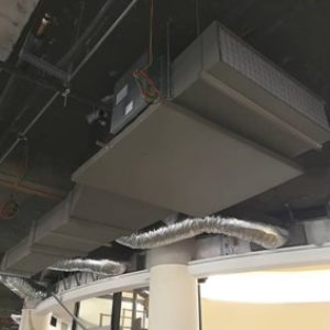 AIR-CON CEILING CASSETTE & DUCTING