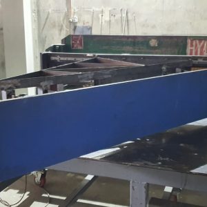 Belt Conveyor Material Diverter (moveable and adjustable)