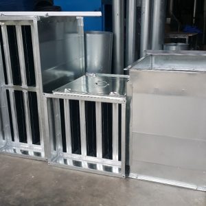 Duct Type Filter House