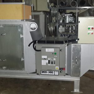 EP Fume Collector with built-in suction fan and pre-filter unit