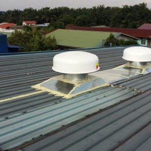 Roof Fan Installation