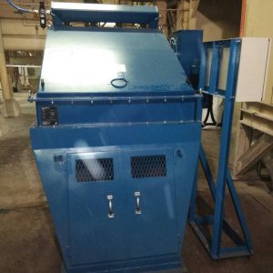 Venting Unit with loading chute