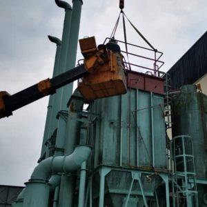 Dust Collector Repairing