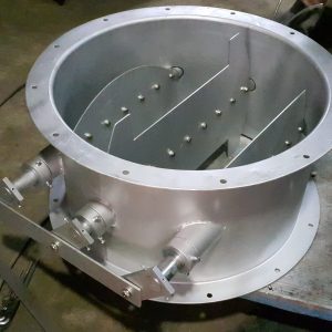 Round Damper